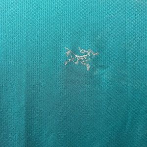 Teal Arteryx Shirt